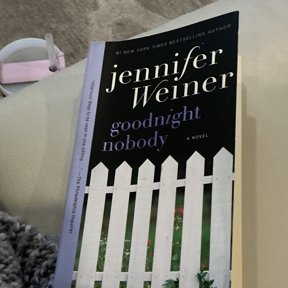 Goodnight Nobody by Jennifer Weiner